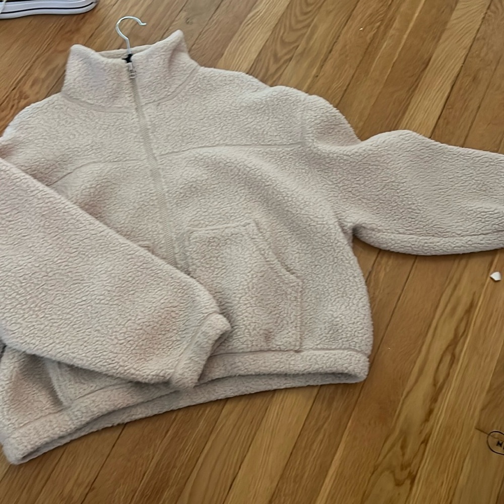 old navy oversized fleece